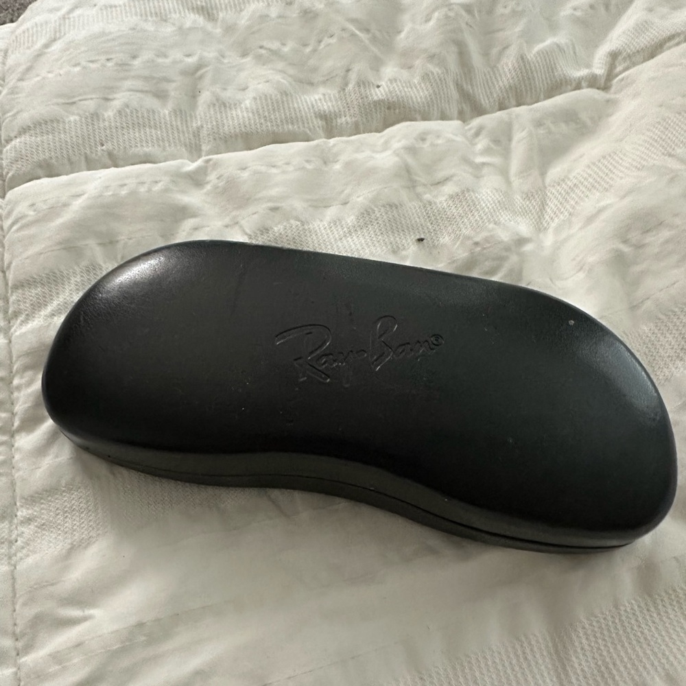 Ray Ban Glasses Case Hard Shell